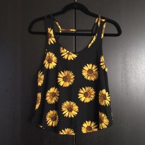 Forever 21 sunflower top